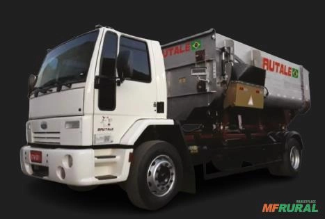 Imagem Misturador por tombamento rotativo sobre chassi Imagem Misturador por tombamento rotativo sobre chassi