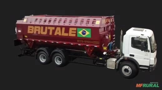 Imagem Misturador por tombamento rotativo sobre chassi Imagem Misturador por tombamento rotativo sobre chassi