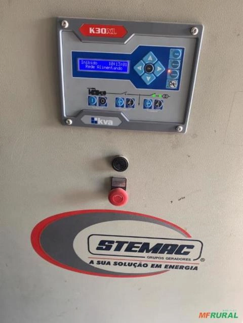 Gerador de energia aberto Stemac 230 Kva Imagem Gerador de energia aberto Stemac 230 Kva