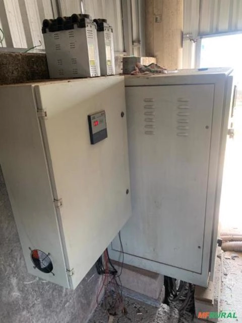 Imagem Gerador de energia aberto Stemac 230 Kva Imagem Gerador de energia aberto Stemac 230 Kva