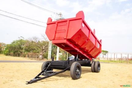 CARRETINHA BASCULANTE AGRÍCOLA PARA 7 TONELADAS