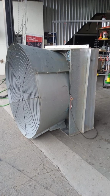 EXAUSTOR PARA AVIÁRIO Imagem EXAUSTOR PARA AVIÁRIO