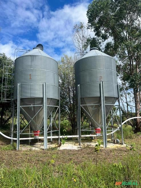 SILOS PARA RAÇÃO Imagem SILOS PARA RAÇÃO