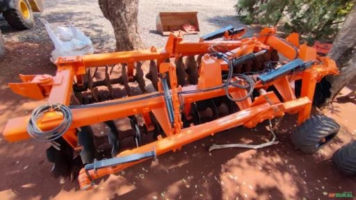 Imagem Grade Pesada Civemasa 34x34x340 Imagem Grade Pesada Civemasa 34x34x340