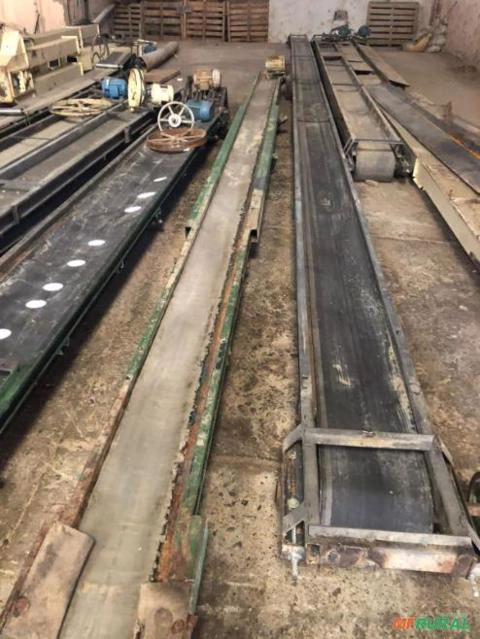 Correia Transportadora de 6 metros Imagem Correia Transportadora de 6 metros