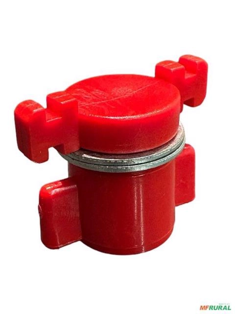 Presilha Plástica Regulagem Coletiva Comedouro Automático / Inlet Imagem Presilha Plástica Regulagem Coletiva Comedouro Automático / Inlet