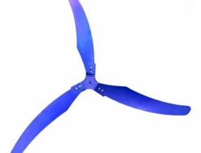 Hélice Para Ventilador De Aviário Granja (1m) - Azul