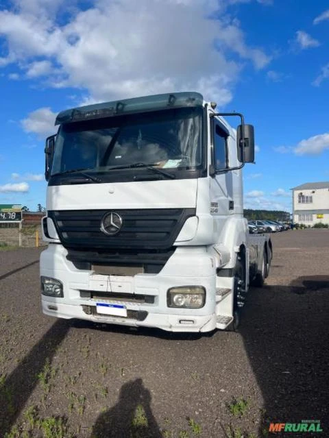 Caminhão Mercedes Benz (MB) 2540 ano 10