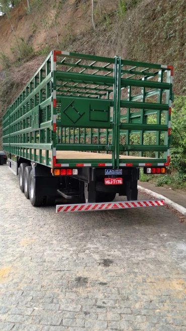 Carreta gaiola transporte de gás botijão - 1200 P13