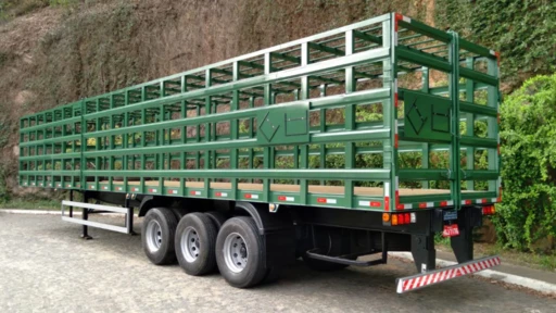 Carreta gaiola transporte de gás botijão - 1200 P13