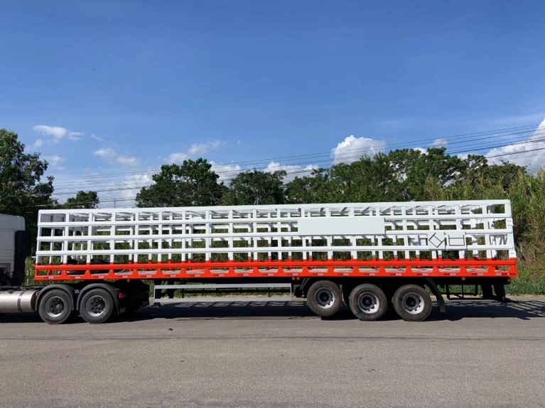 Carreta gaiola transporte de gás botijão - 1200 P13