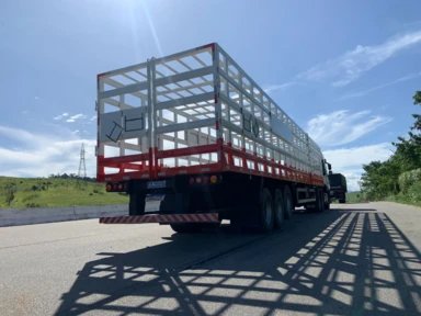 Carreta gaiola transporte de gás botijão - 1200 P13