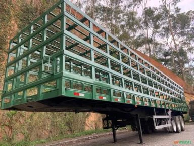 Carreta gaiola transporte de gás botijão - 1200 P13