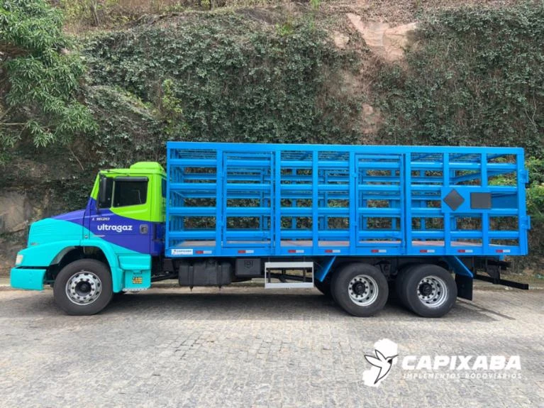 Carroceria truck gaiola transporte de gás botijão - 500 P13