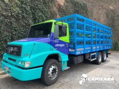 Carroceria truck gaiola transporte de gás botijão - 500 P13