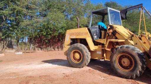 Imagem Pá Carregadeira Case - Ano 1999 Imagem Pá Carregadeira Case - Ano 1999