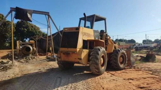 Imagem Pá Carregadeira Case - Ano 1999 Imagem Pá Carregadeira Case - Ano 1999