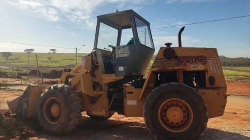 Imagem Pá Carregadeira Case - Ano 1999 Imagem Pá Carregadeira Case - Ano 1999