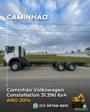 Caminhão Volkswagen Constellation 31.390 6x4 Imagem Caminhão Volkswagen Constellation 31.390 6x4