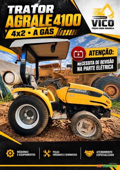 TRATOR AGRALE 4100 4x2 A GÁS Imagem TRATOR AGRALE 4100 4x2 A GÁS