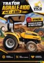 TRATOR AGRALE 4100 4x2 A GÁS Imagem TRATOR AGRALE 4100 4x2 A GÁS