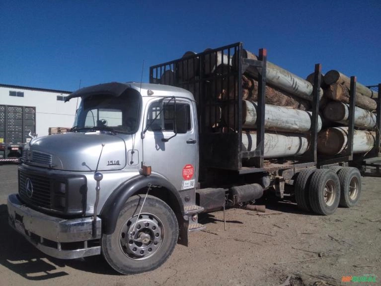 Caminhão Mercedes Benz (MB) 1516 ano 00 Imagem Caminhão Mercedes Benz (MB) 1516 ano 00