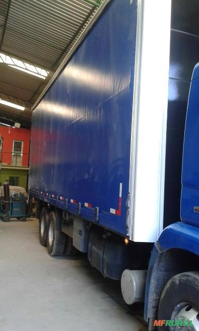 Reforma de Implementos Rodoviários Imagem Reforma de Implementos Rodoviários