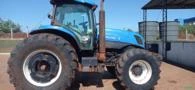 Trator New Holland T7.245 4x4 ano 14