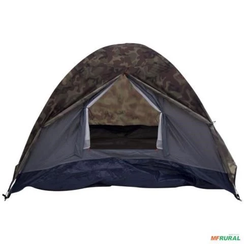 Barraca Camuflada Selva 3/4 Pessoas Camping NTK