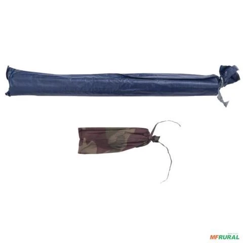 Barraca Camuflada Selva 3/4 Pessoas Camping NTK