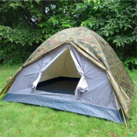 Barraca Camuflada Selva 3/4 Pessoas Camping NTK