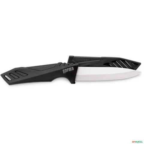 Faca de Cerâmica Rapala Ceramic Knife Lâmina com Bainha