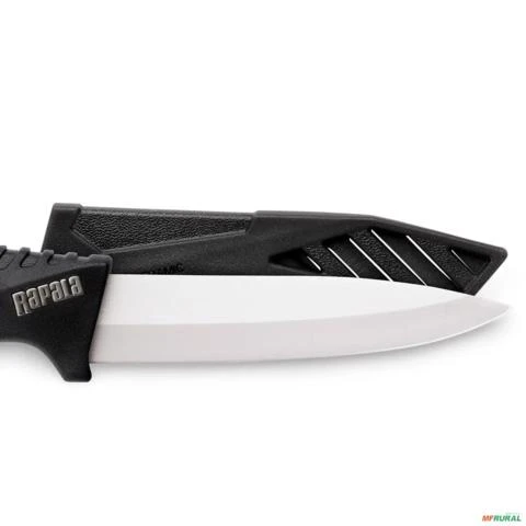 Faca de Cerâmica Rapala Ceramic Knife Lâmina com Bainha