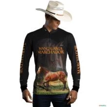 Camisa Agro Brk Manga Larga Machador com Uv50