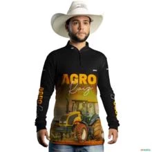 Camisa Agro Brk Agro Raiz com Uv50