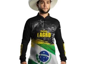 Camisa Agro Brk Paraná é Agro com Uv50