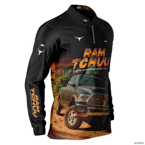 Camisa Agro Brk RAM TCHUU com UV50+