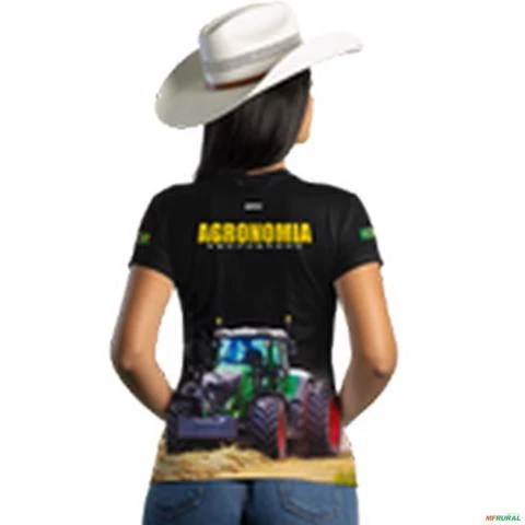 Camiseta Agro BRK Somos Agro com Proteção Solar UV50+