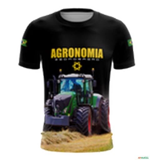 Camiseta Agro BRK Somos Agro com Proteção Solar UV50+