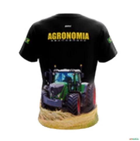 Camiseta Agro BRK Somos Agro com Proteção Solar UV50+