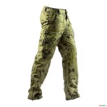 Calça Tática Country BRK Camuflado Verde UV35 + (Vira Bermuda) -  Tamanho: 52