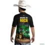 Camiseta Agro Brk Trator Verde Made in Roça com UV50+ -  Gênero: Masculino Tamanho: XXG