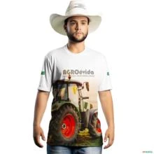 Camisa Agro Brk Agro é Vida com Uv50 + -  Gênero: Masculino Tamanho: G