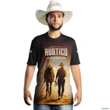 Camiseta Agro Brk Bruto Rústico e Sistemático 2 com Uv50 -  Gênero: Masculino Tamanho: G