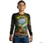 Camisa Agro BRK A Cana Move o Brasil com UV50 + -  Gênero: Infantil Tamanho: Infantil M