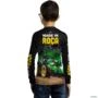 Camisa Agro BRK Made in Roça com UV50 + -  Gênero: Infantil Tamanho: Infantil PP