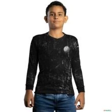 Camisa BRK Medalha de São Bento com UV50 + -  Gênero: Infantil Tamanho: Infantil M