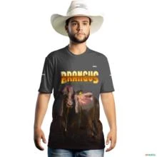 Camiseta Agro Brk Gado de Corte Brangus com Uv50 -  Gênero: Masculino Tamanho: XG