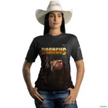 Camiseta Agro Brk Gado de Corte Brangus com Uv50 -  Gênero: Feminino Tamanho: Baby Look G