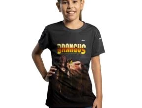 Camiseta Agro Brk Gado de Corte Brangus com Uv50 -  Gênero: Infantil Tamanho: Infantil PP